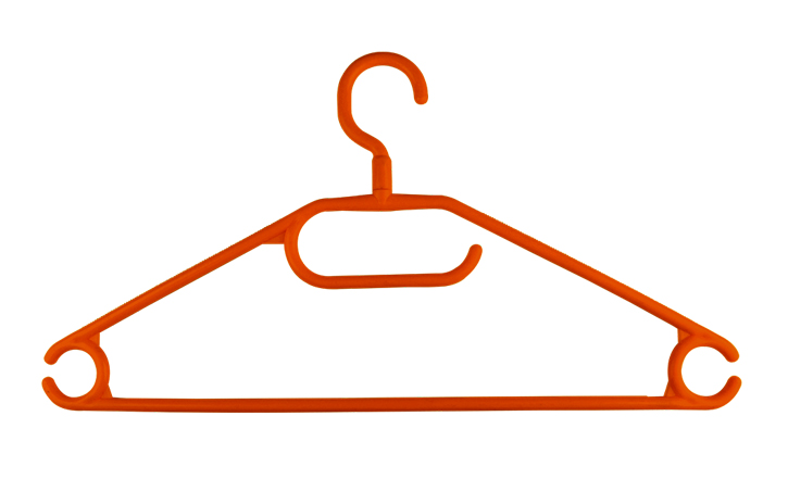 Rotating Hook Hanger (405 X 212 X 50 Mm) (Assorted) (6 Pc Set) (48 Set Pk)